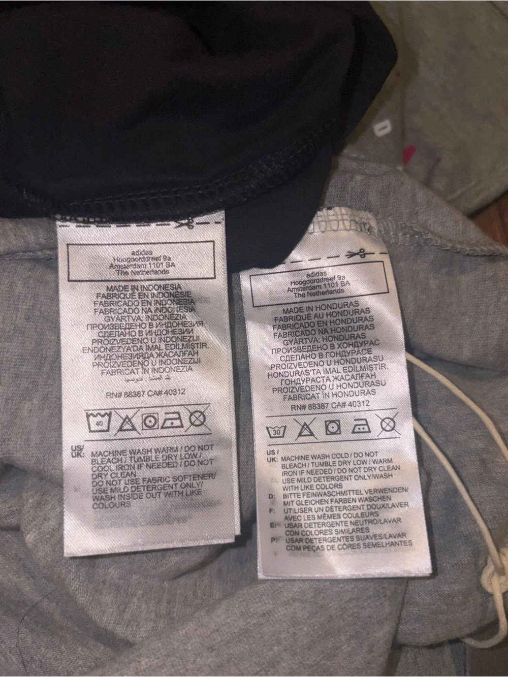 Lot of 2 Adidas Tank Top Muscle Tank Top NWT Size Small Black Gray